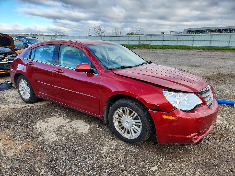 Auction sale of the 2007 Chrysler Sebring, vin: 1C3LC56K07N533655, lot number: 51685626