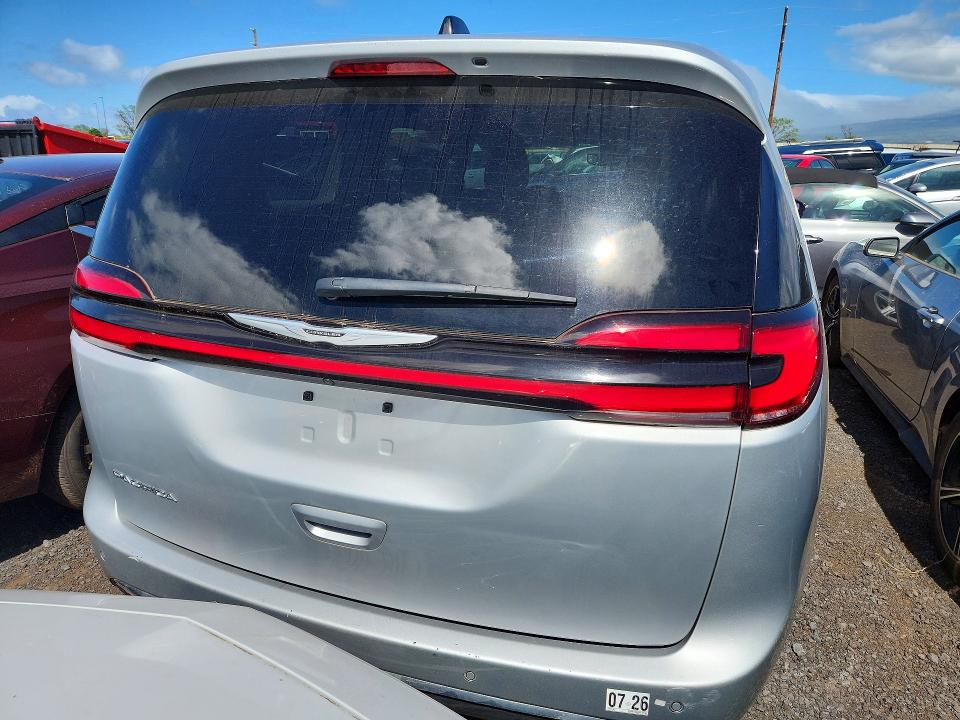 2024 Chrysler Pacifica მანქანა იყიდება აუქციონზე, vin: 2C4RC1BG8RR167787, აუქციონის ნომერი: 47292476