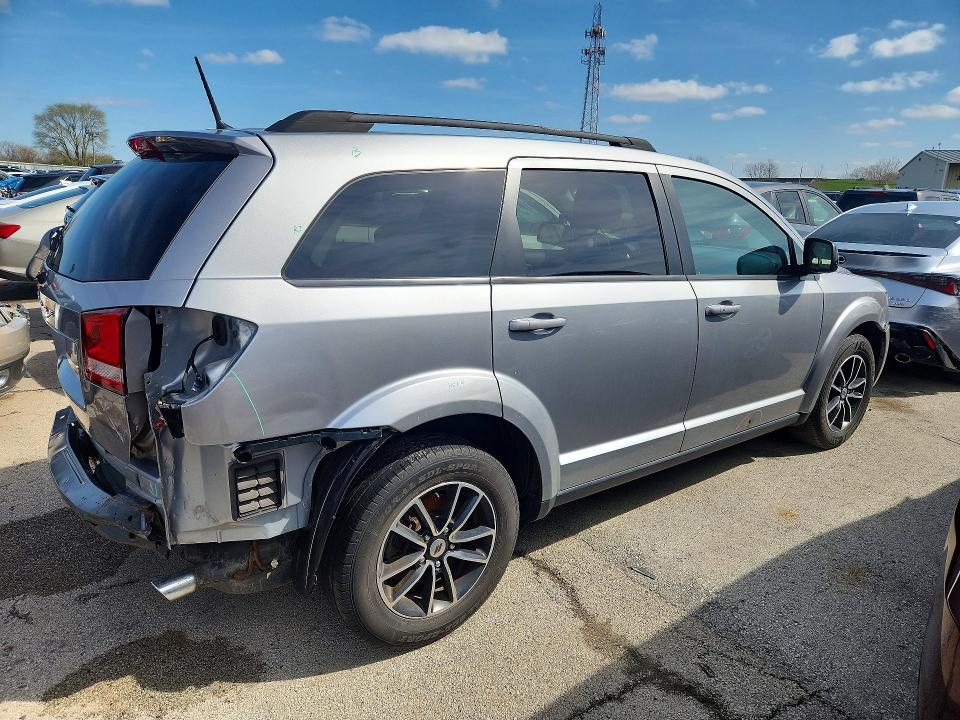 2018 Dodge Journey მანქანა იყიდება აუქციონზე, vin: 3C4PDCBG2JT522695, აუქციონის ნომერი: 78594685