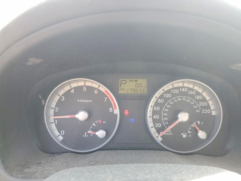 2008 Hyundai Accent მანქანა იყიდება აუქციონზე, vin: KMHCN45C48U219844, აუქციონის ნომერი: 49161316