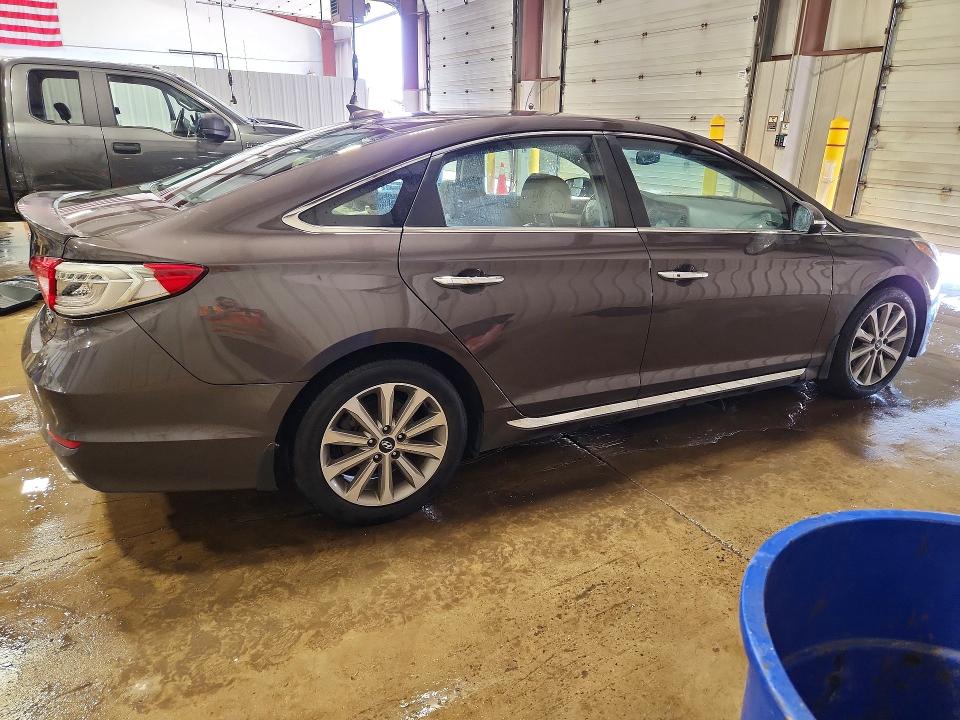 Auction sale of the 2017 Hyundai Sonata, vin: 5NPE34AF8HH489141, lot number: 50135166