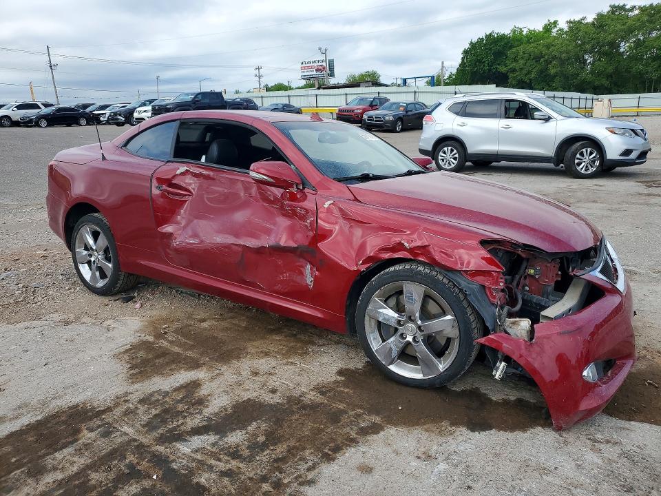 50715716 :رقم المزاد ، JTHFE2C25B2506837 vin ، 2011 Lexus Is مزاد بيع