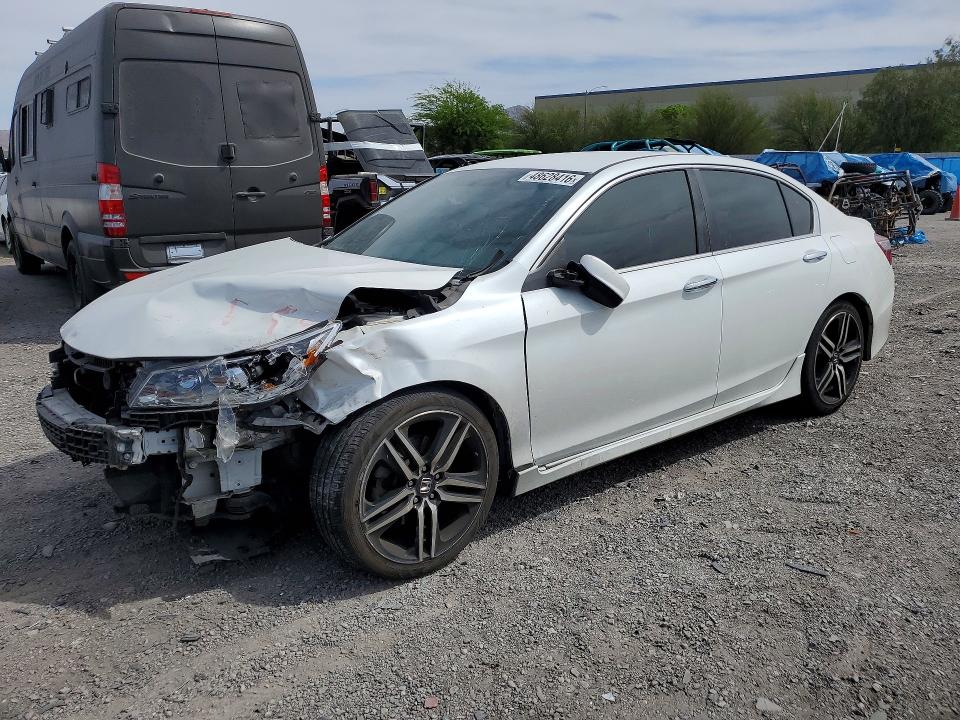 Aukcja sprzedaży 2017 Honda Accord, vin: 1HGCR2F17HA271014, numer aukcji: 48628416