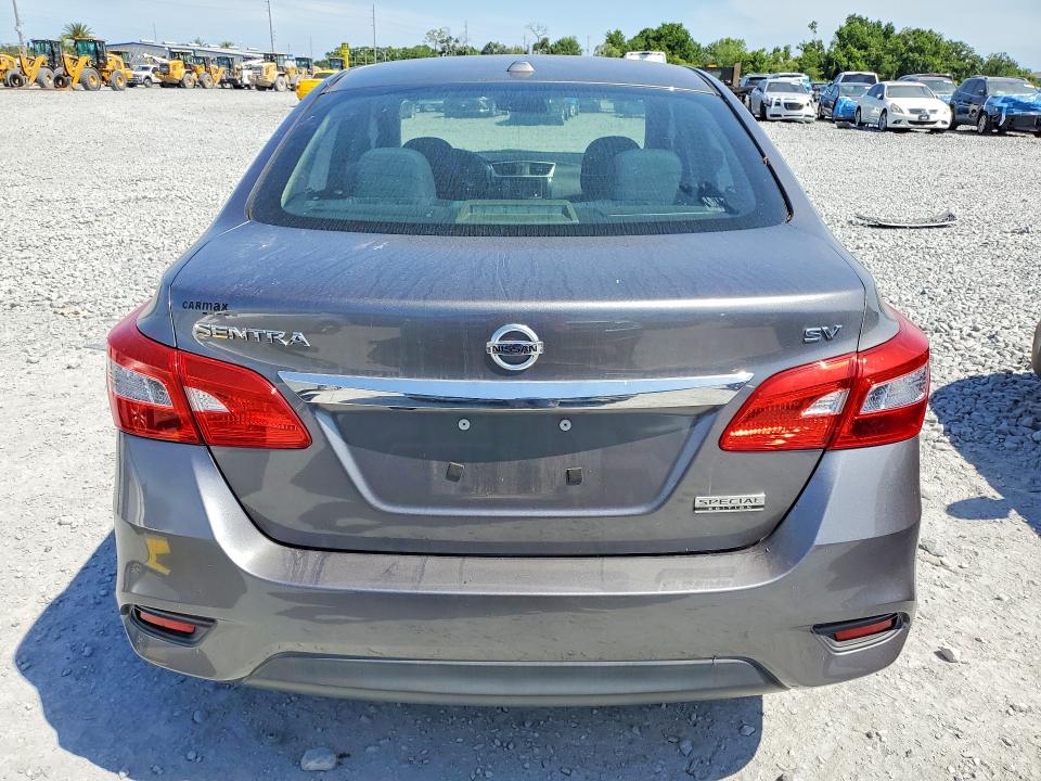 2019 Nissan Sentra მანქანა იყიდება აუქციონზე, vin: 3N1AB7AP5KY435286, აუქციონის ნომერი: 51559926