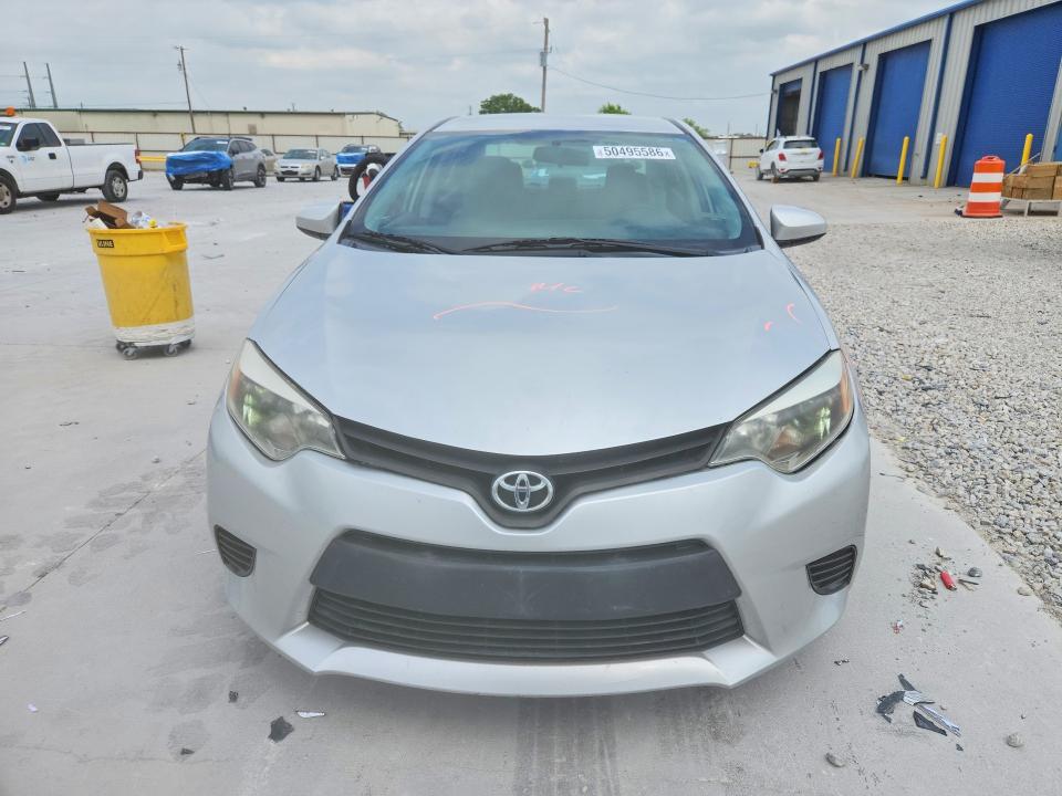 Продаж на аукціоні авто 2016 Toyota Corolla, vin: 5YFBURHE2GP566386, номер лоту: 50495586