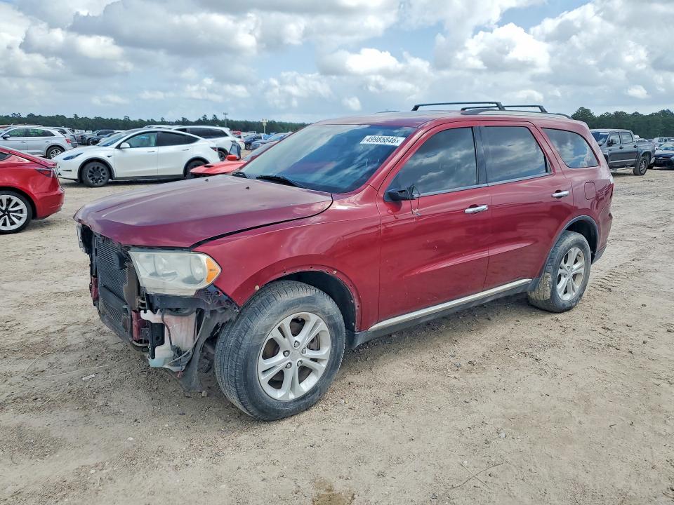 Продажа на аукционе авто 2013 Dodge Durango, vin: 1C4SDJDT5DC565632, номер лота: 49985846
