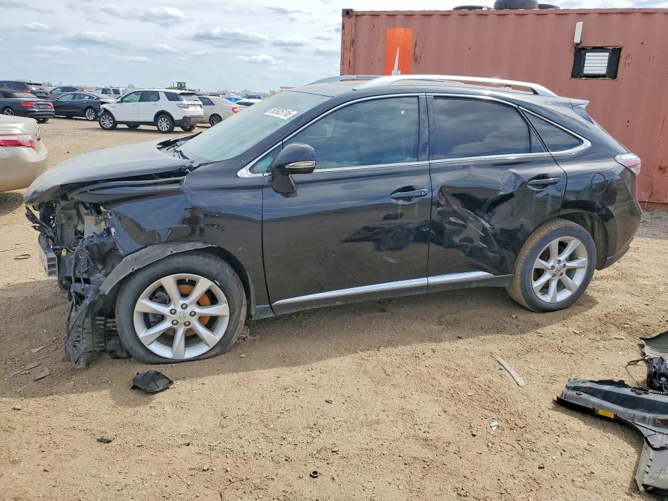 50925116 :رقم المزاد ، 2T2BK1BA5BC114353 vin ، 2011 Lexus Rx مزاد بيع