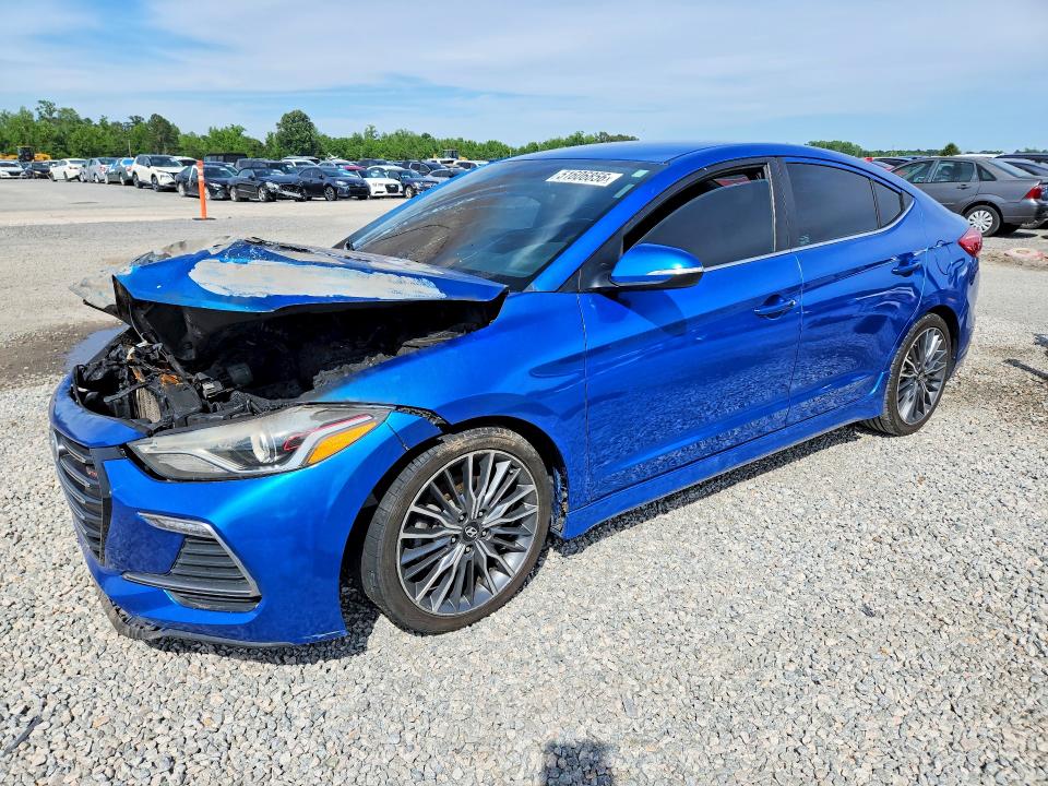 Aukcja sprzedaży 2017 Hyundai Elantra, vin: KMHD04LB1HU366510, numer aukcji: 51606856