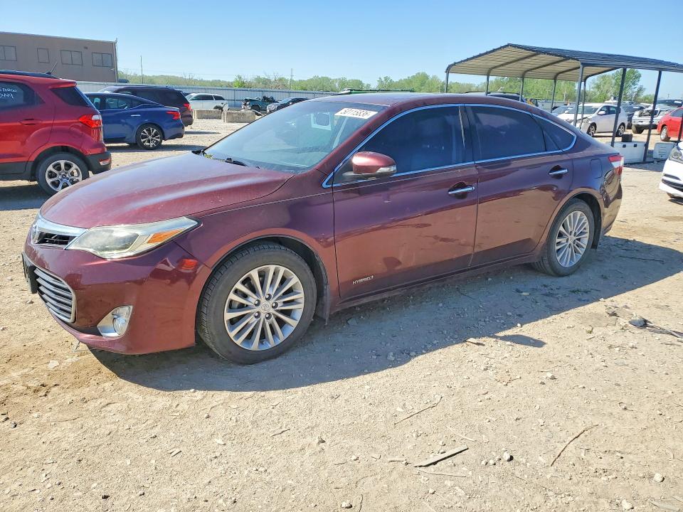 Aukcja sprzedaży 2013 Toyota Avalon Hybrid, vin: 4T1BD1EB9DU018505, numer aukcji: 50115836