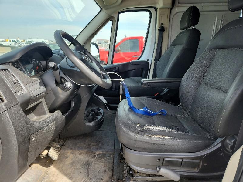2017 Ram Promaster 3500 მანქანა იყიდება აუქციონზე, vin: 3C6URVJG8HE537077, აუქციონის ნომერი: 48260296