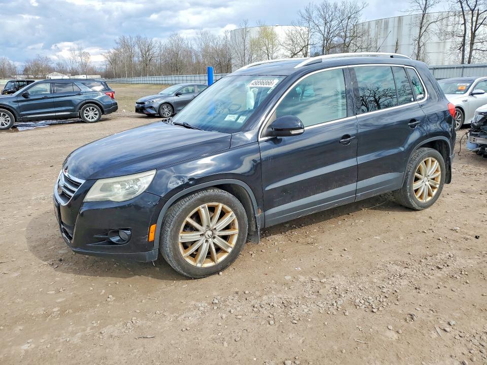 2011 Volkswagen Tiguan მანქანა იყიდება აუქციონზე, vin: WVGBV7AX6BW554623, აუქციონის ნომერი: 49896866