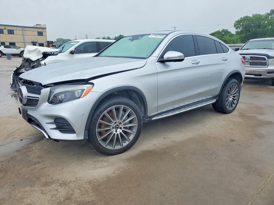 51463446 :رقم المزاد ، WDC0J4KB5KF602695 vin ، 2019 Mercedes-benz Glc Coupe مزاد بيع