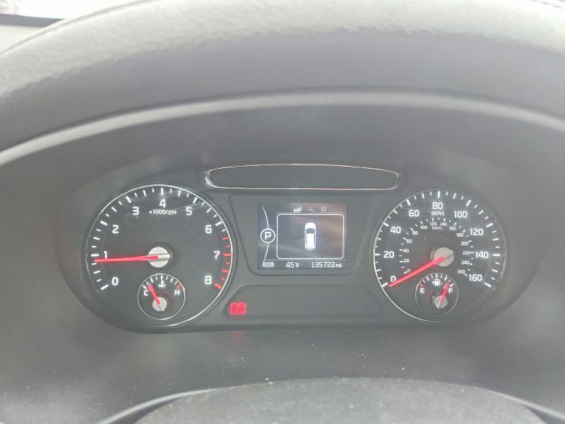 50605306 :رقم المزاد ، 5XYPG4A34GG035753 vin ، 2016 Kia Sorento مزاد بيع