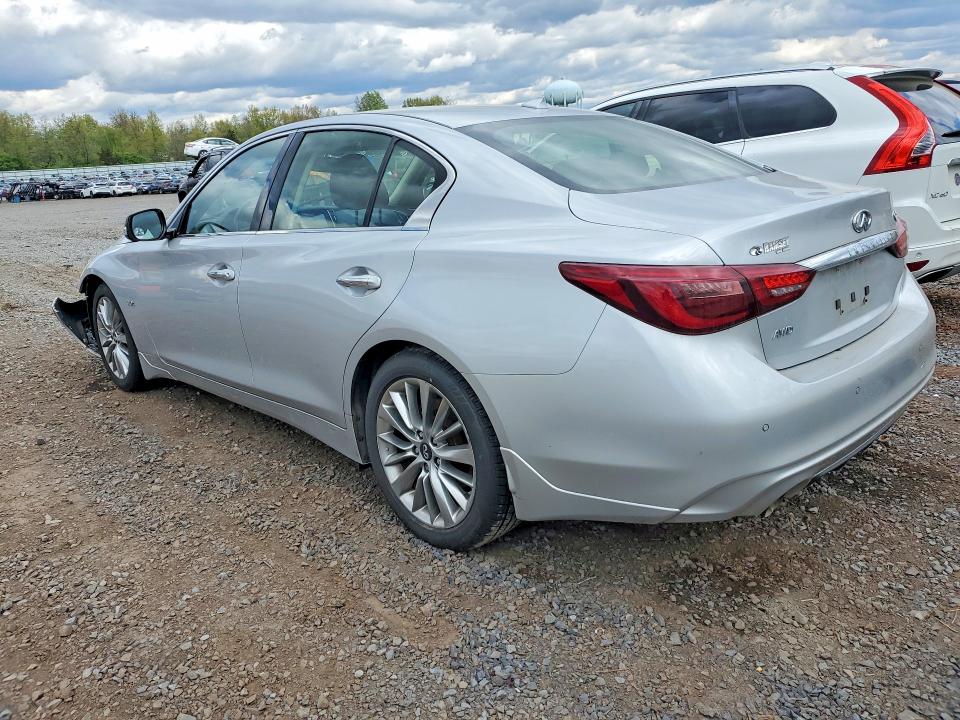 Aukcja sprzedaży 2019 Infiniti Q50, vin: JN1EV7AR0KM557874, numer aukcji: 50286816