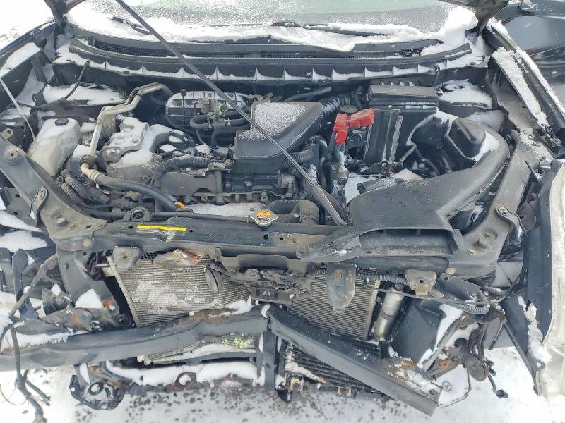 48608506 :رقم المزاد ، JN8AS5MTXBW184710 vin ، 2011 Nissan Rogue مزاد بيع