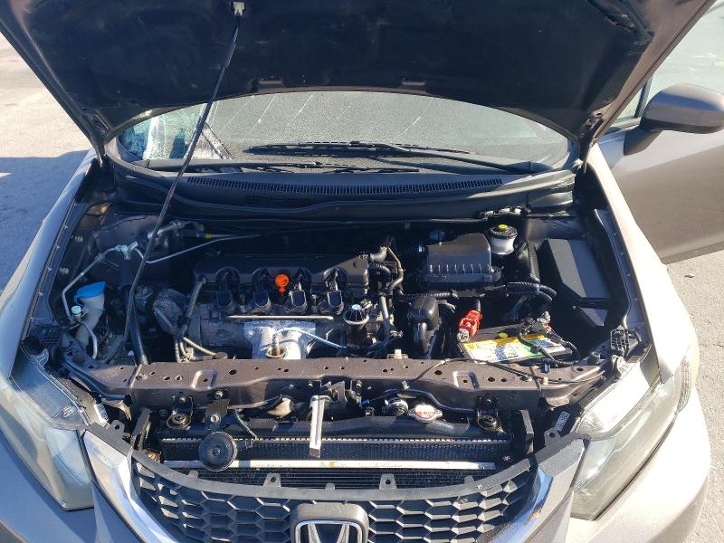 2014 Honda Civic მანქანა იყიდება აუქციონზე, vin: 19XFB2F52EE256416, აუქციონის ნომერი: 50519356