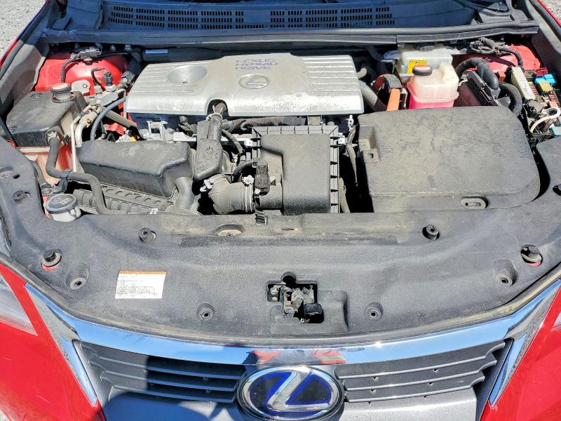 51030826 :رقم المزاد ، JTHKD5BH1F2223107 vin ، 2015 Lexus Ct مزاد بيع