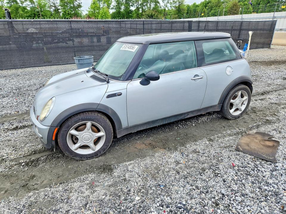 Aukcja sprzedaży 2002 Mini Cooper, vin: WMWRC33422TC32776, numer aukcji: 51514956