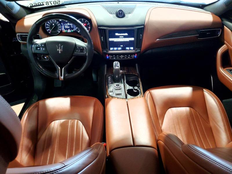 2021 Maserati Levante მანქანა იყიდება აუქციონზე, vin: ZN661XUL3MX364851, აუქციონის ნომერი: 50787966