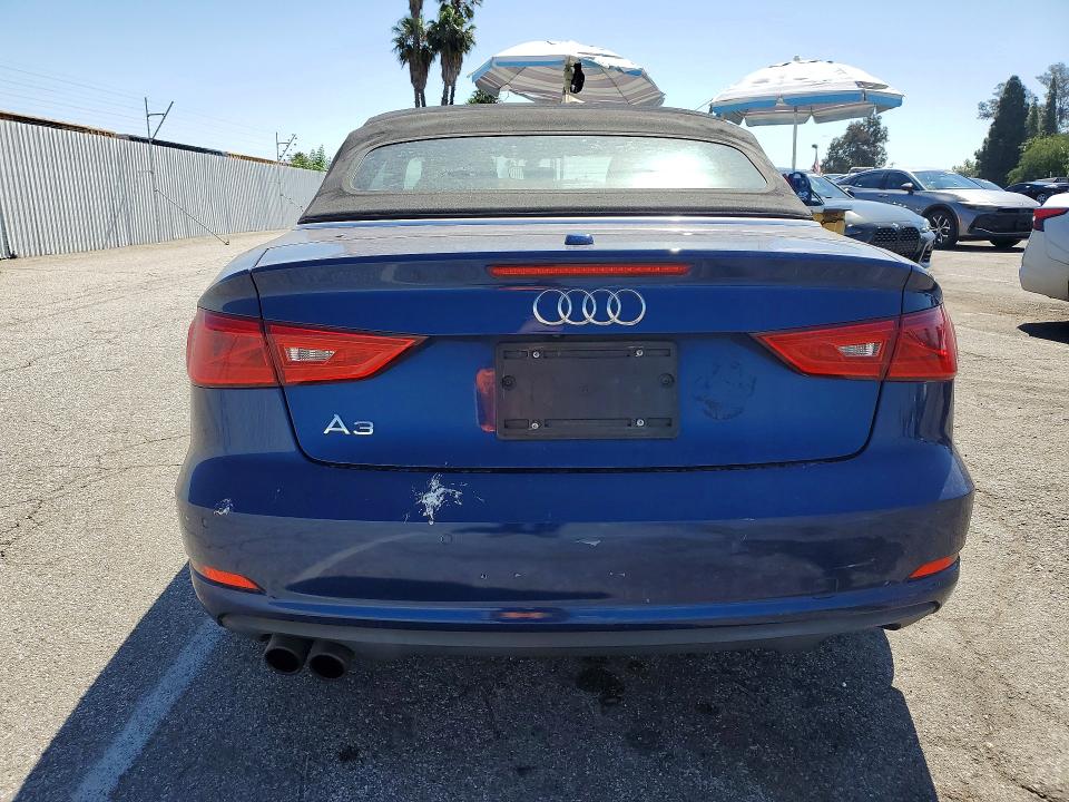 Продажа на аукционе авто 2016 Audi A3, vin: WAU67LFF1G1058137, номер лота: 49966286
