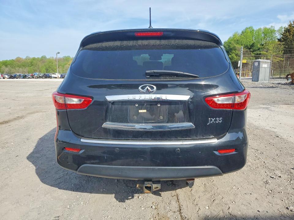 50242176 :رقم المزاد ، 5N1AL0MM5DC353164 vin ، 2013 Infiniti Jx35 مزاد بيع