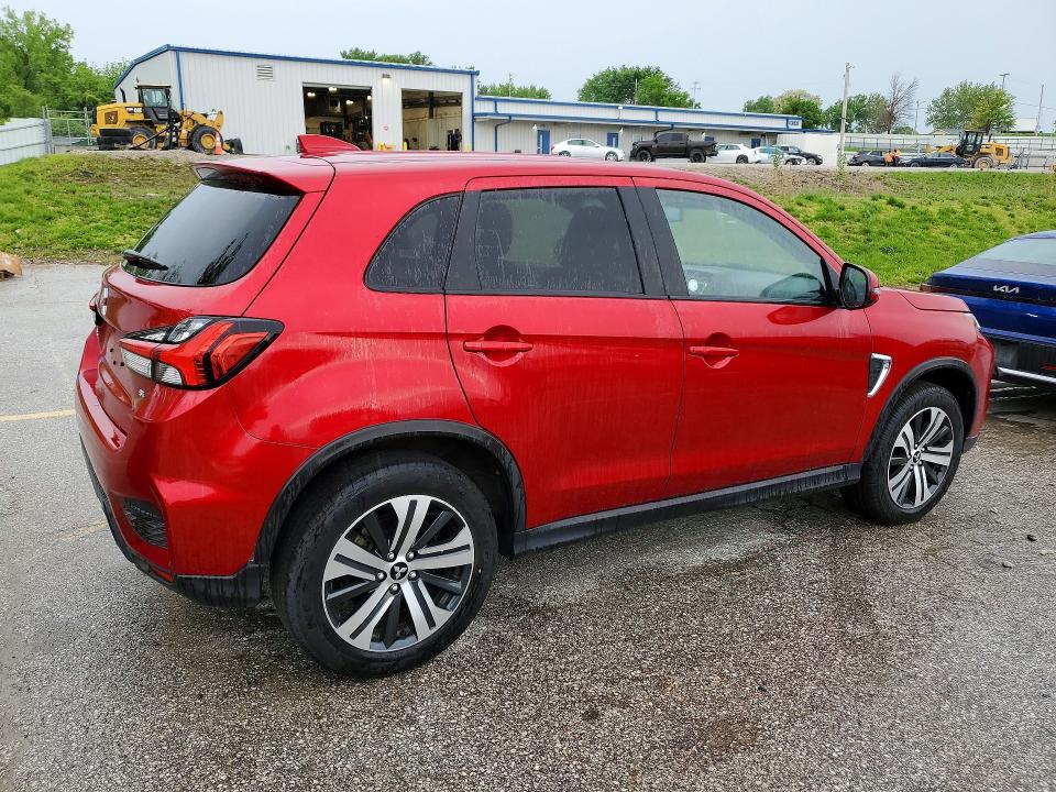 2021 Mitsubishi Outlander Sport მანქანა იყიდება აუქციონზე, vin: JA4APVAUXMU018626, აუქციონის ნომერი: 51502216
