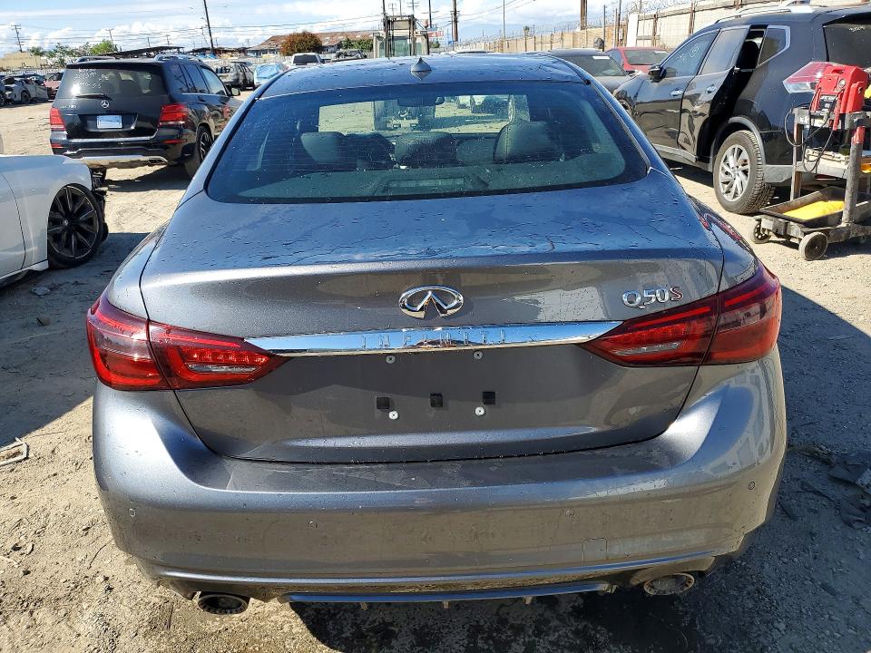 Aukcja sprzedaży 2018 Infiniti Q50, vin: JN1FV7APXJM460750, numer aukcji: 49163106