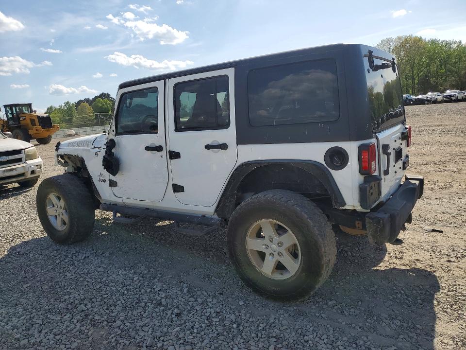 Продажа на аукционе авто 2016 Jeep Wrangler Unlimited, vin: 1C4BJWDG9GL189398, номер лота: 49624696