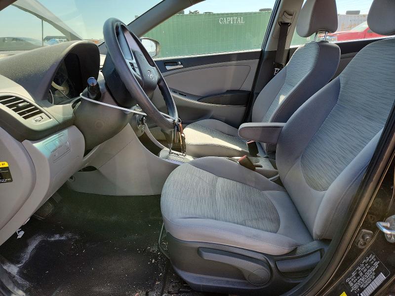 2017 Hyundai Accent მანქანა იყიდება აუქციონზე, vin: KMHCT5AE0HU326182, აუქციონის ნომერი: 48120616