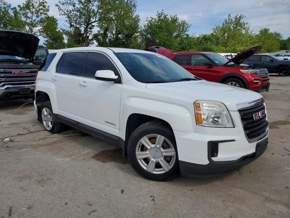 Продажа на аукционе авто 2016 Gmc Terrain, vin: 2GKALMEK6G6183388, номер лота: 51550306