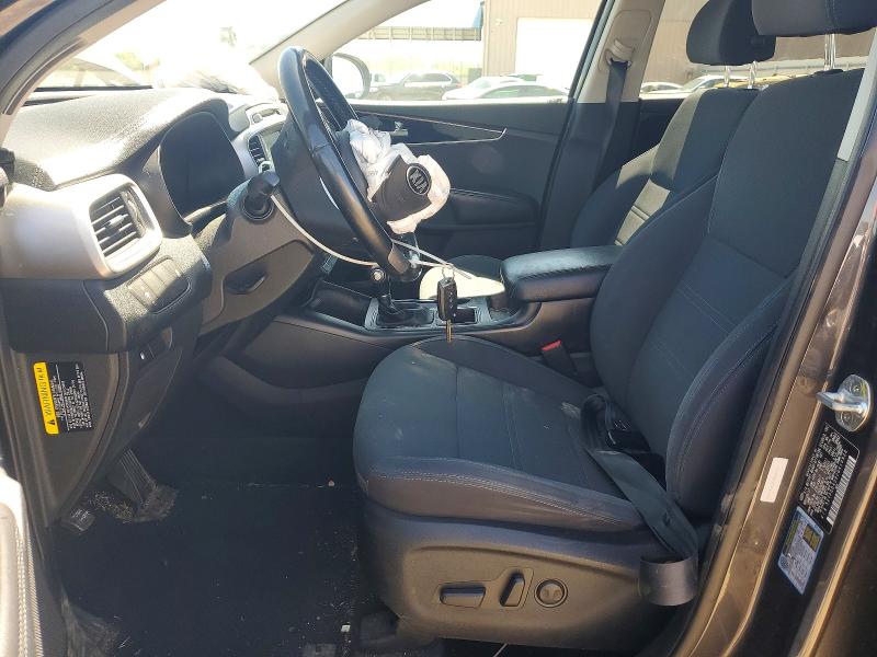 51284686 :رقم المزاد ، 5XYPGDA39JG413928 vin ، 2018 Kia Sorento مزاد بيع