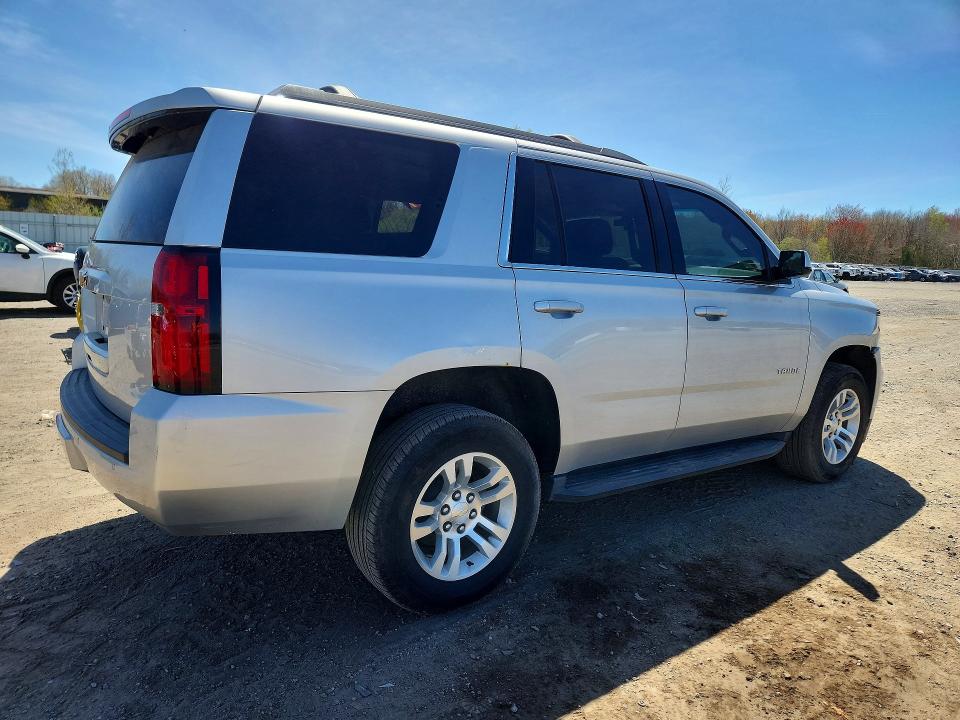 2017 Chevrolet Tahoe მანქანა იყიდება აუქციონზე, vin: 1GNSKAKC4HR123718, აუქციონის ნომერი: 51145376