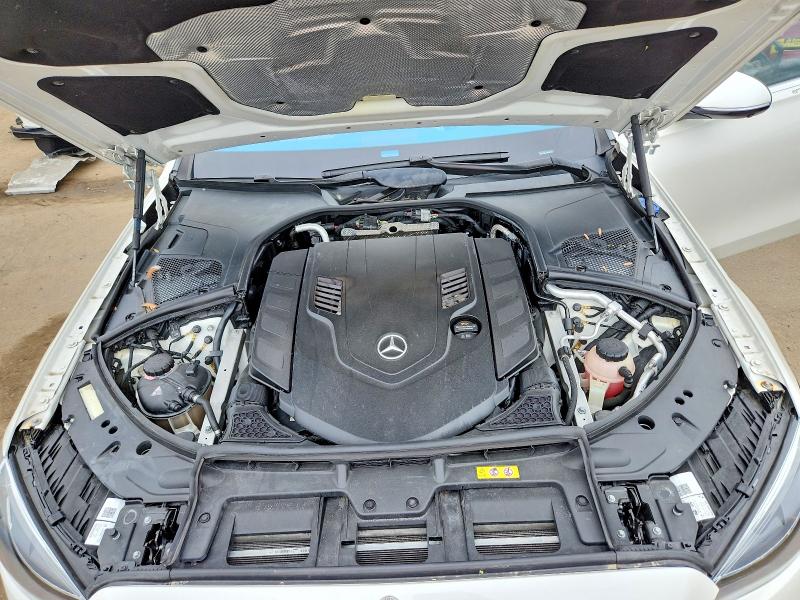 Продаж на аукціоні авто 2021 Mercedes-benz S, vin: W1K6G7GB3MA054386, номер лоту: 50464446