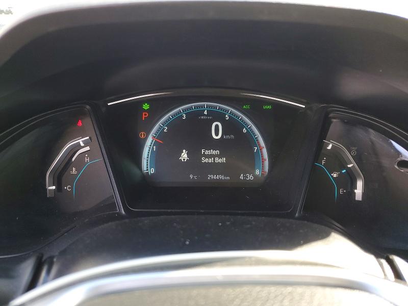 2018 Honda Civic მანქანა იყიდება აუქციონზე, vin: 2HGFC2F69JH029553, აუქციონის ნომერი: 47726686