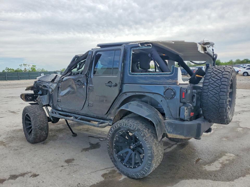 Aukcja sprzedaży 2016 Jeep Wrangler Unlimited, vin: 1C4BJWDG8GL346709, numer aukcji: 50136436