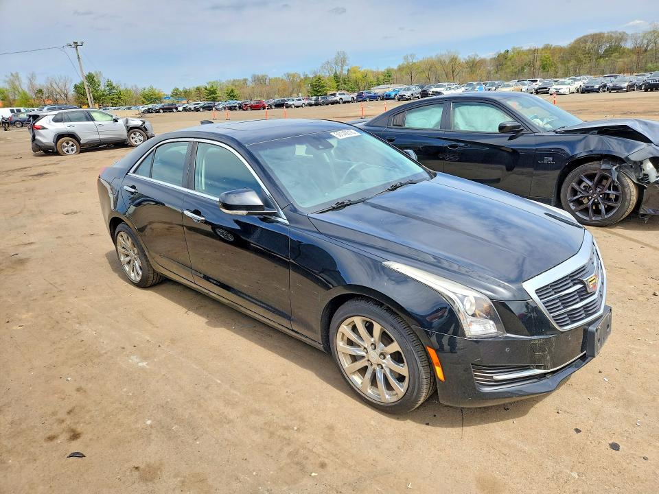 Aukcja sprzedaży 2017 Cadillac Ats, vin: 1G6AH5SX0H0129133, numer aukcji: 50140516