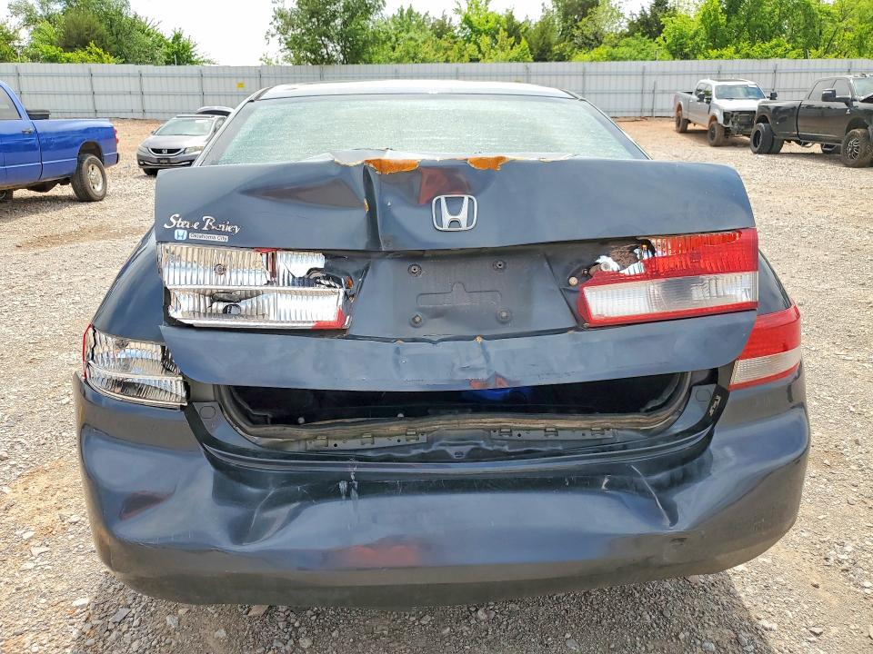 2004 Honda Accord მანქანა იყიდება აუქციონზე, vin: 3HGCM563X4G706010, აუქციონის ნომერი: 50345266