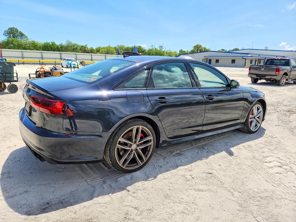 48413706 :رقم المزاد ، WAUFFBFC7JN072501 vin ، 2018 Audi S6 مزاد بيع