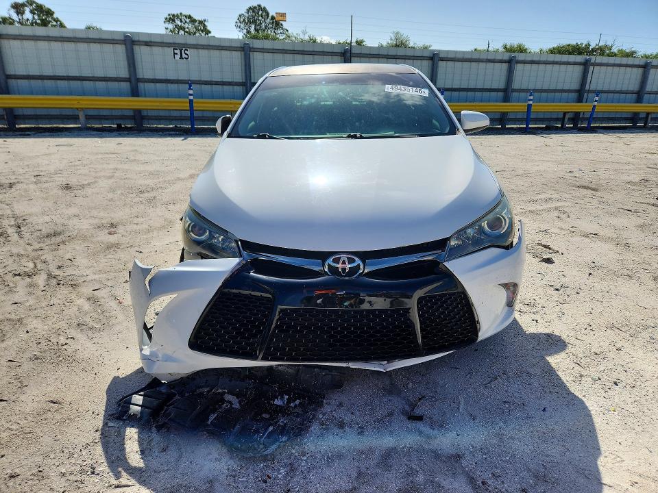 2015 Toyota Camry მანქანა იყიდება აუქციონზე, vin: 4T1BF1FK6FU490849, აუქციონის ნომერი: 49435146