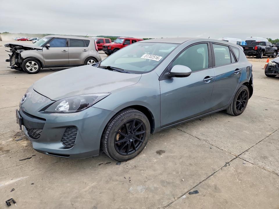 Aukcja sprzedaży 2012 Mazda 3, vin: JM1BL1L79C1620469, numer aukcji: 51702516