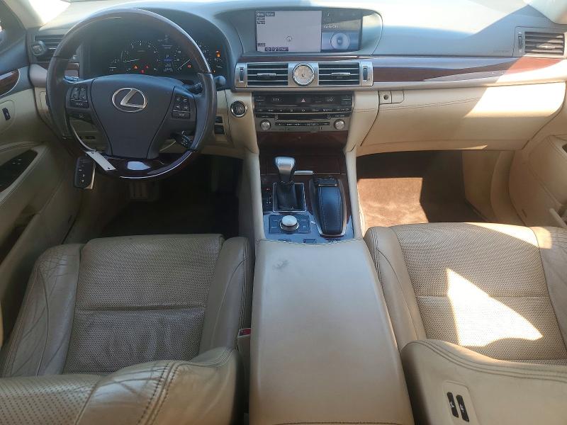 2015 Lexus Ls 460 მანქანა იყიდება აუქციონზე, vin: JTHBL5EF0F5134673, აუქციონის ნომერი: 50048306