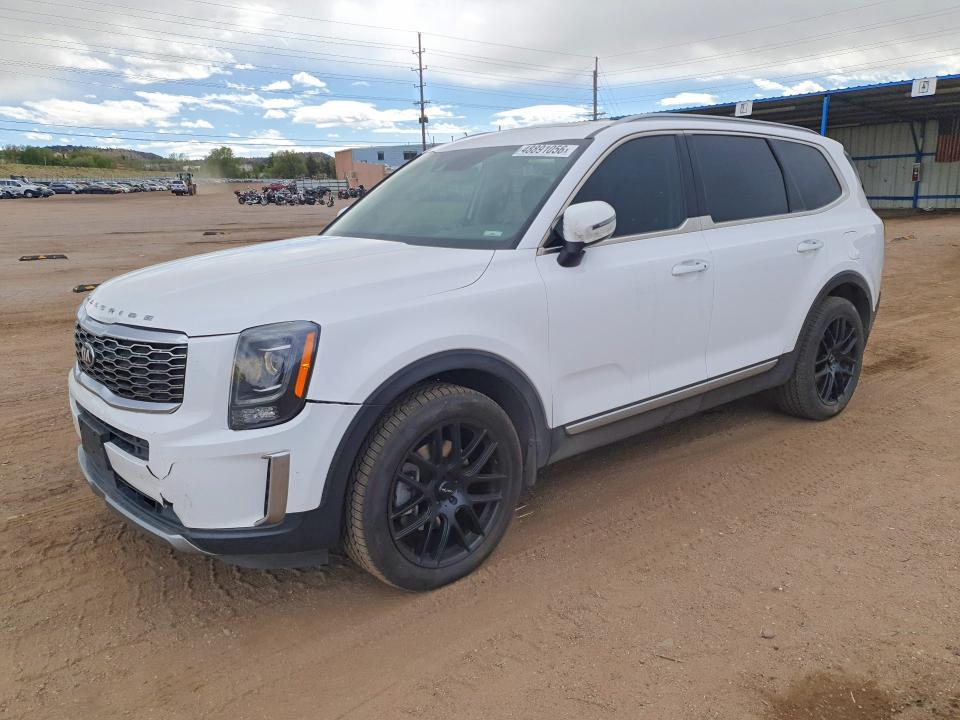 Продажа на аукционе авто 2021 Kia Telluride, vin: 5XYP6DHC4MG122959, номер лота: 48891056