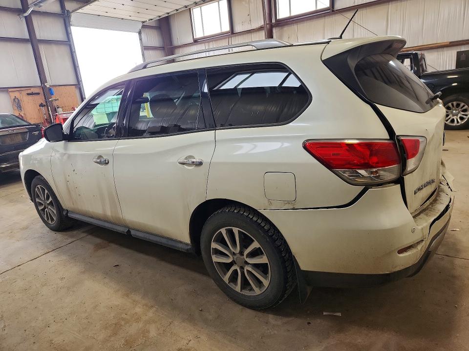 48592916 :رقم المزاد ، 5N1AR2MM1GC627409 vin ، 2016 Nissan Pathfinder مزاد بيع