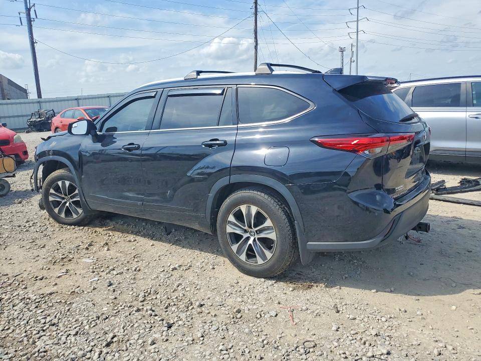 Aukcja sprzedaży 2022 Toyota Highlander, vin: 5TDGZRBH5NS236773, numer aukcji: 49147826