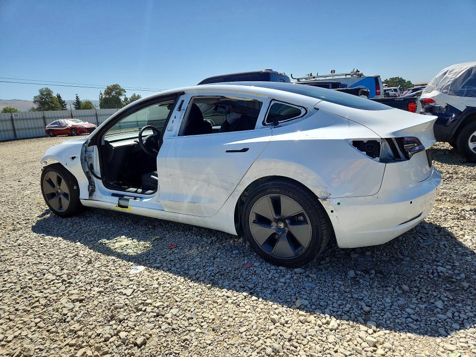Продажа на аукционе авто 2021 Tesla Model 3, vin: 5YJ3E1EA8MF072142, номер лота: 51801616