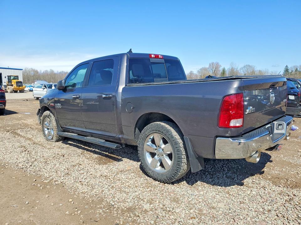 Продажа на аукционе авто 2018 Ram 1500, vin: 1C6RR7LT7JS329710, номер лота: 50260806