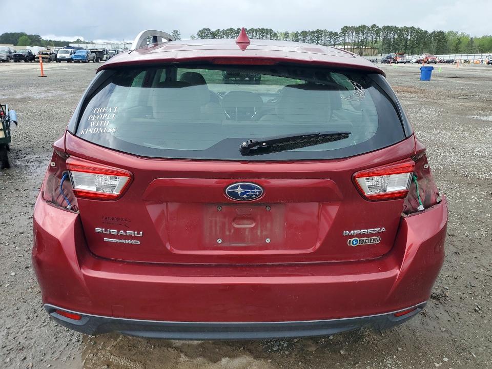 Aukcja sprzedaży 2019 Subaru Impreza, vin: 4S3GTAD60K3762417, numer aukcji: 48801696