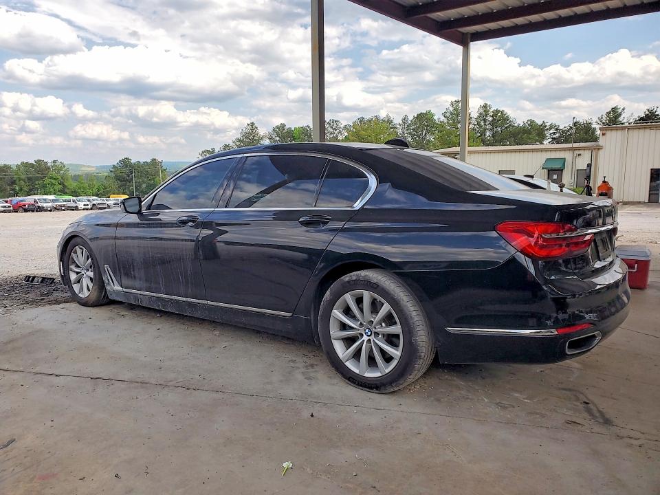 Aukcja sprzedaży 2018 Bmw 740, vin: WBA7E2C51JG742478, numer aukcji: 50157756
