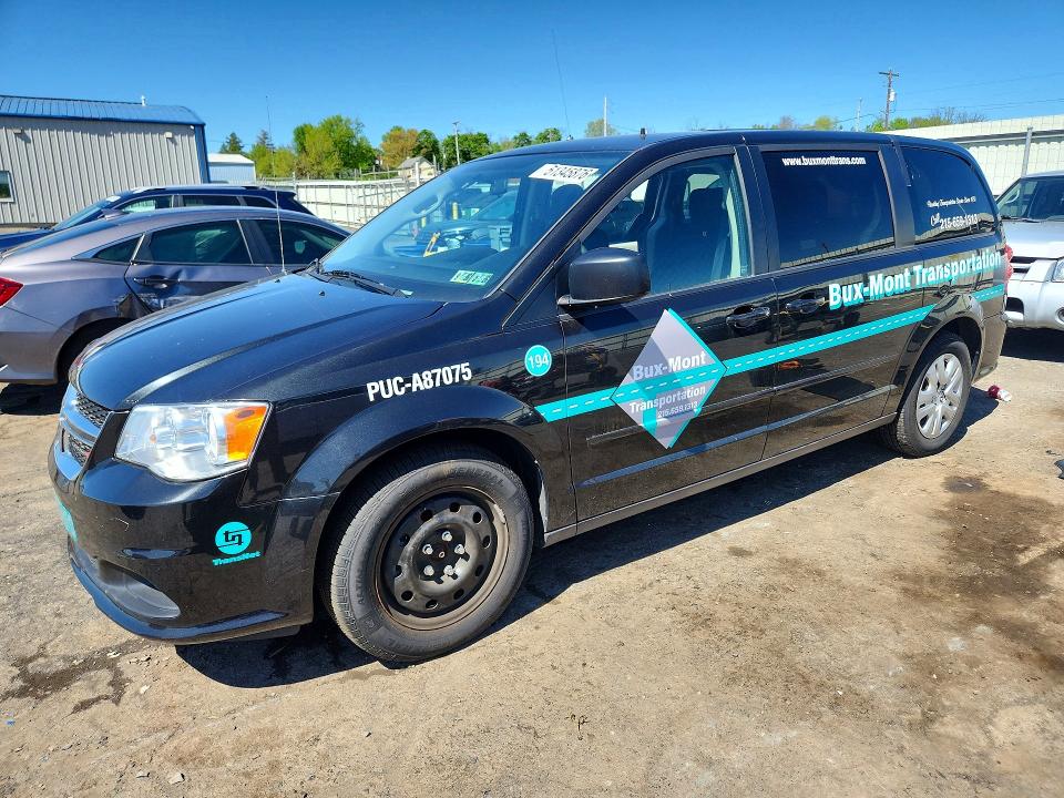 Продаж на аукціоні авто 2016 Dodge Grand Caravan, vin: 2C4RDGBG3GR100379, номер лоту: 51345876