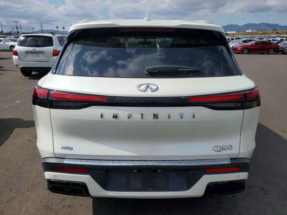 Aukcja sprzedaży 2023 Infiniti Qx60, vin: 5N1DL1FS8PC354344, numer aukcji: 48783776